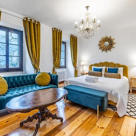 Chateau Du Chatelard Montreux Zewnętrze zdjęcie