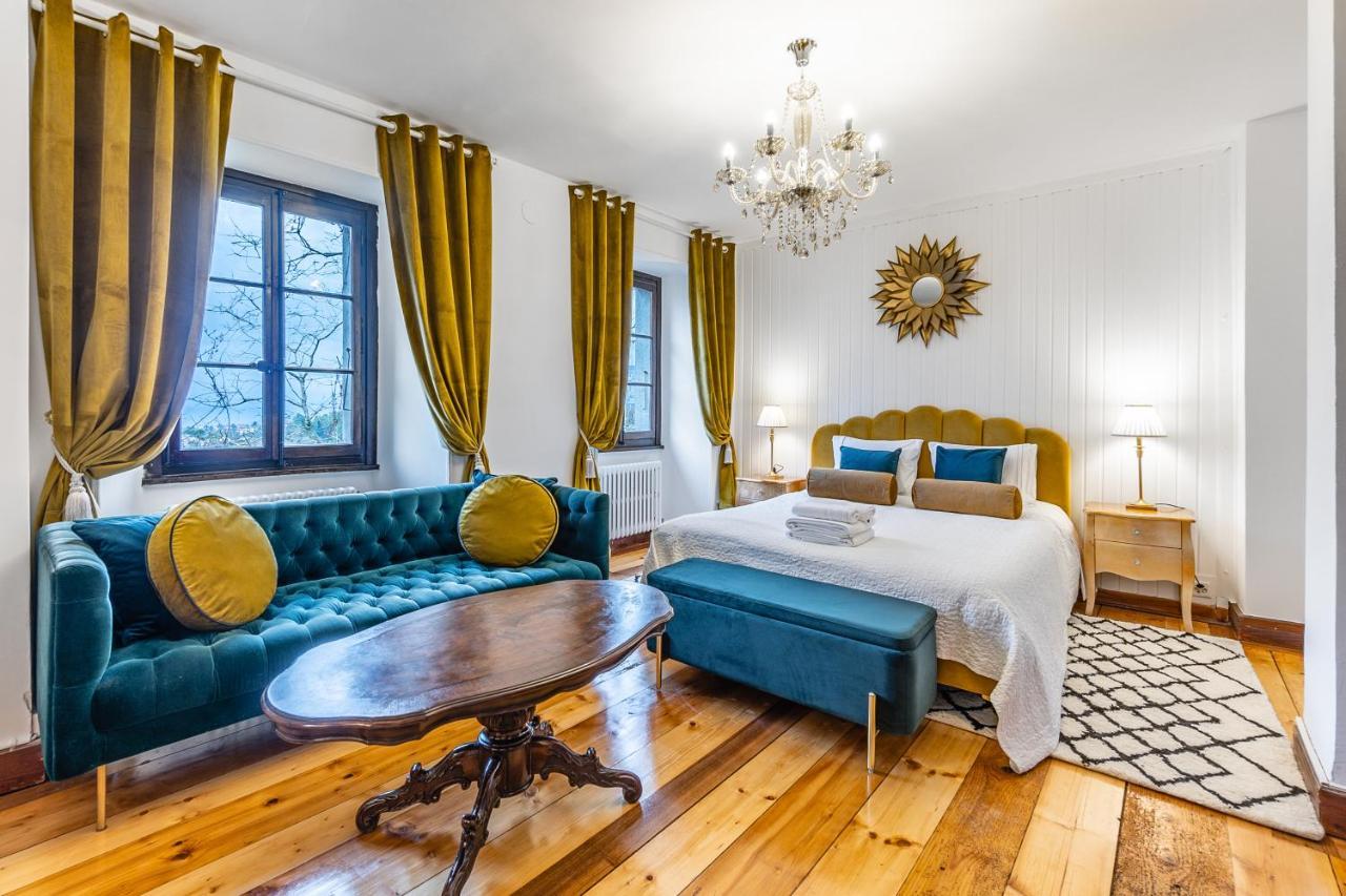 Chateau Du Chatelard Montreux Zewnętrze zdjęcie