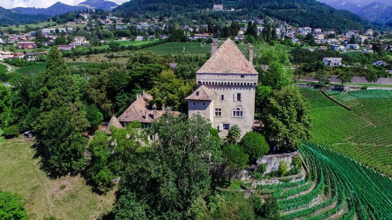 Chateau Du Chatelard Montreux Zewnętrze zdjęcie