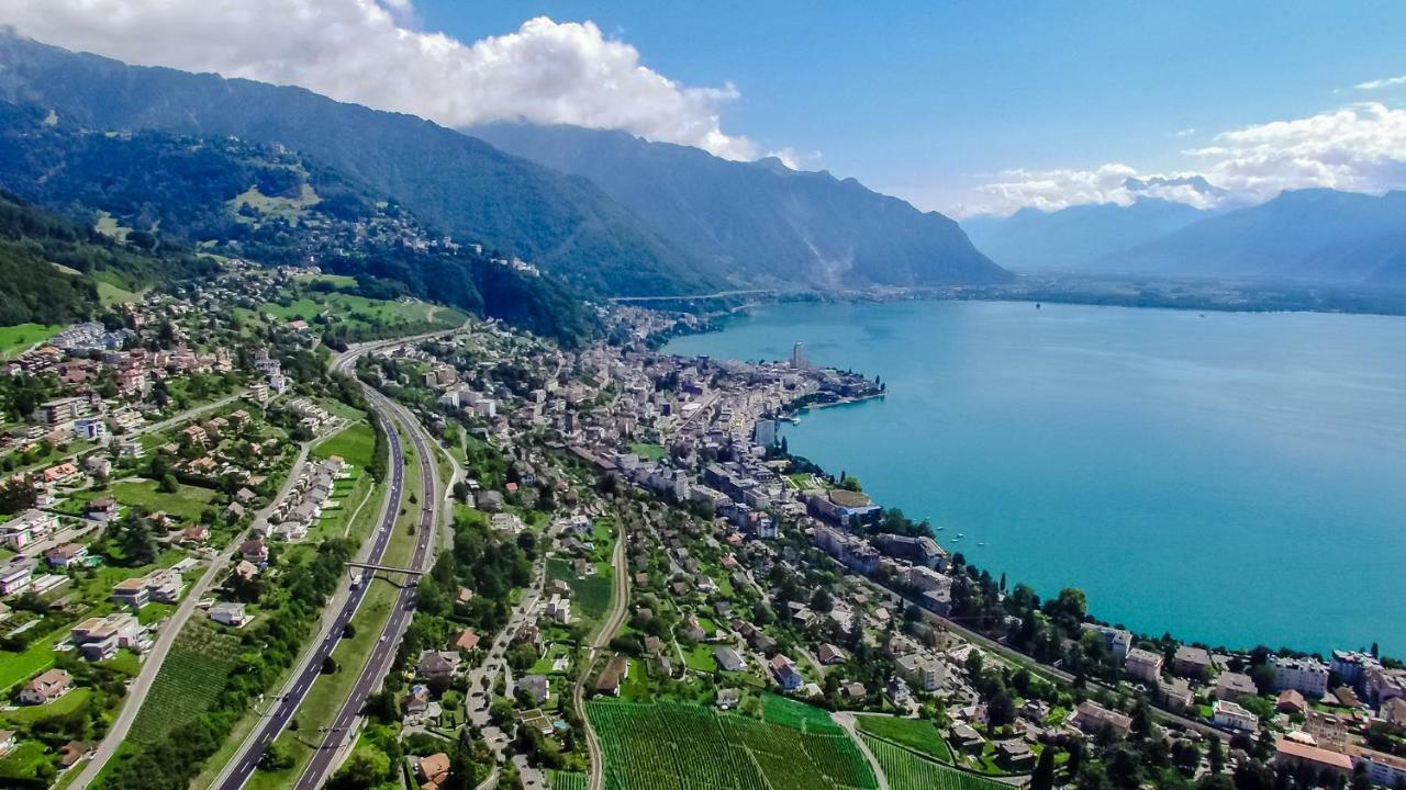 Chateau Du Chatelard Montreux Zewnętrze zdjęcie