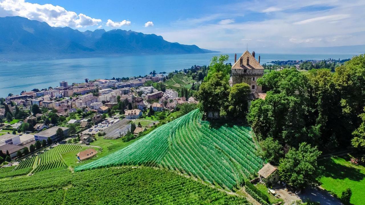 Chateau Du Chatelard Montreux Zewnętrze zdjęcie